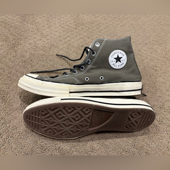 Converse 70s Olive Green Men’s 12 - Picture 3 of 7